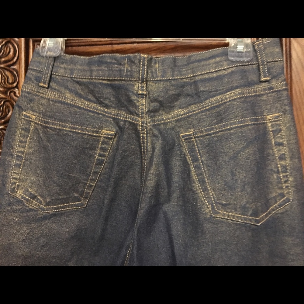 VTG Votre Nom Jeans washed with Gold - Picture 5 of 8
